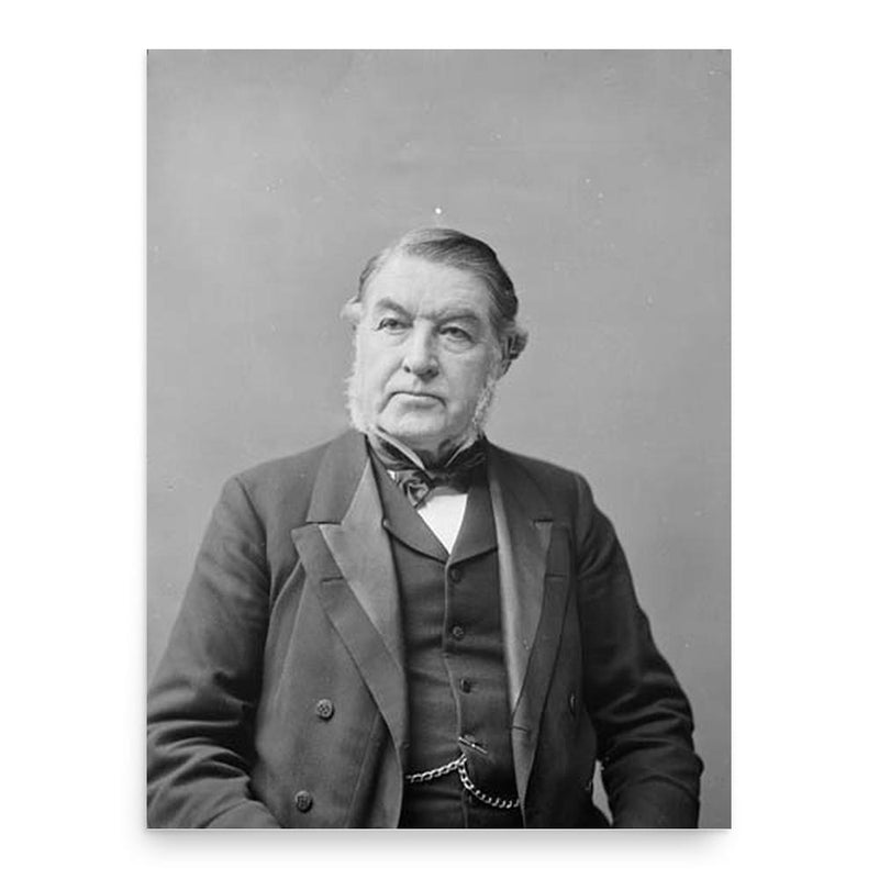 Charles Tupper poster print, in size 18x24 inches.