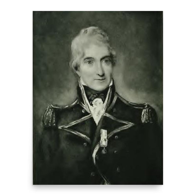 Charles Tyler poster print, in size 18x24 inches.