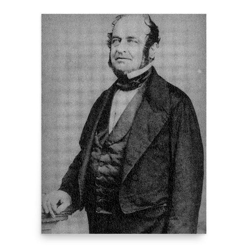 Charles Tyng poster print, in size 18x24 inches.