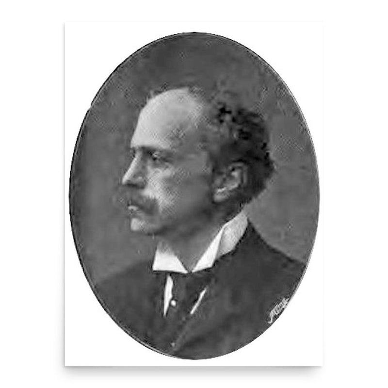 Charles Tyrrell Giles poster print, in size 18x24 inches.