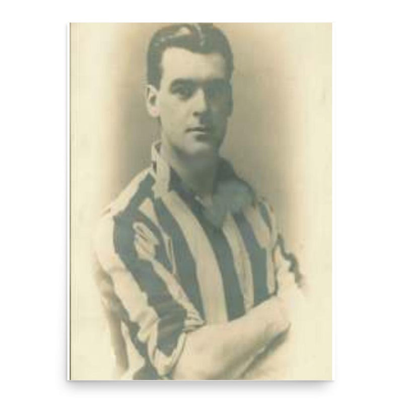 Charles Tyson poster print, in size 18x24 inches.