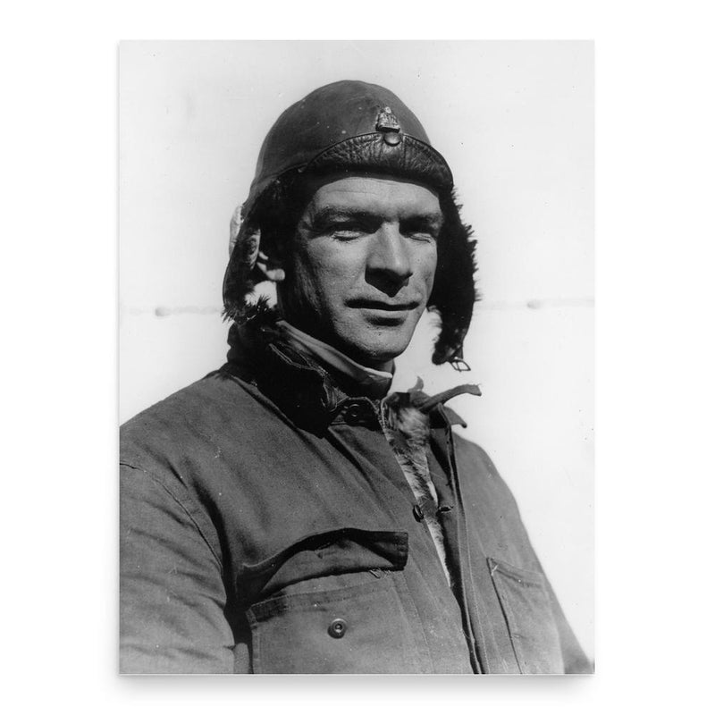 Charles Ulm poster print, in size 18x24 inches.