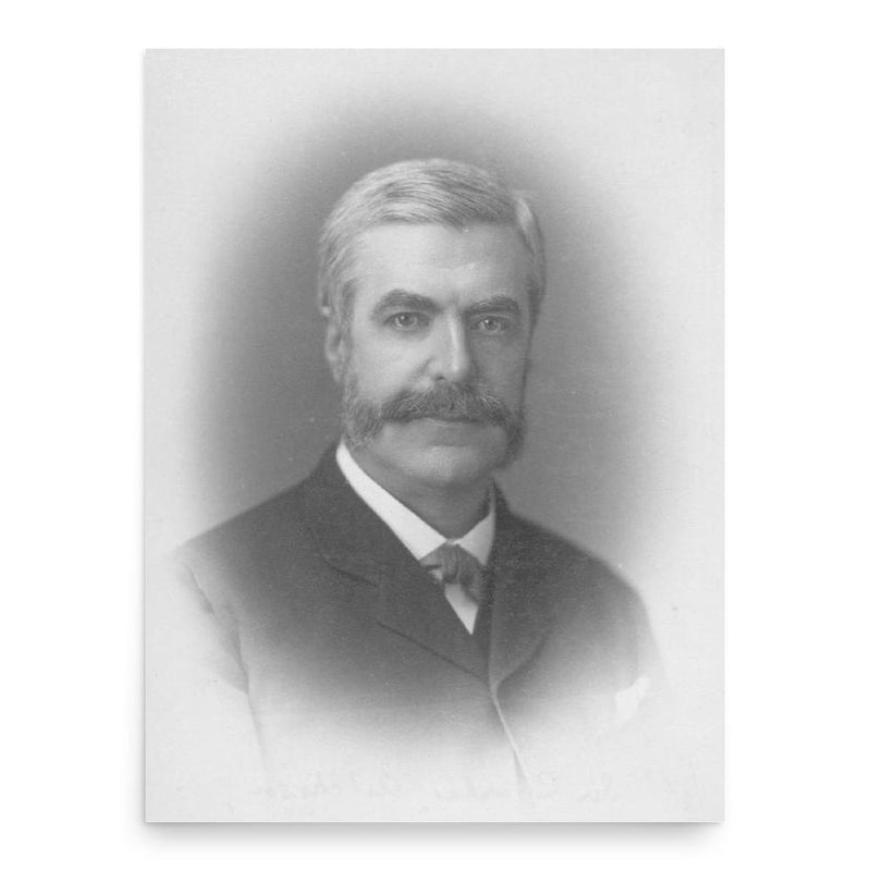 Charles Umpherston Aitchison poster print, in size 18x24 inches.