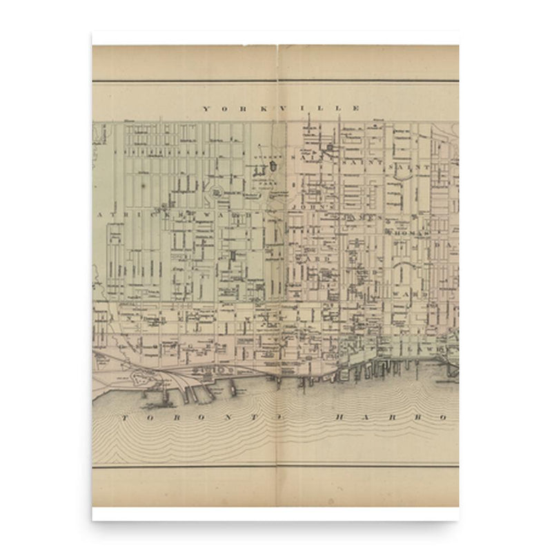 Charles Unwin poster print, in size 18x24 inches.