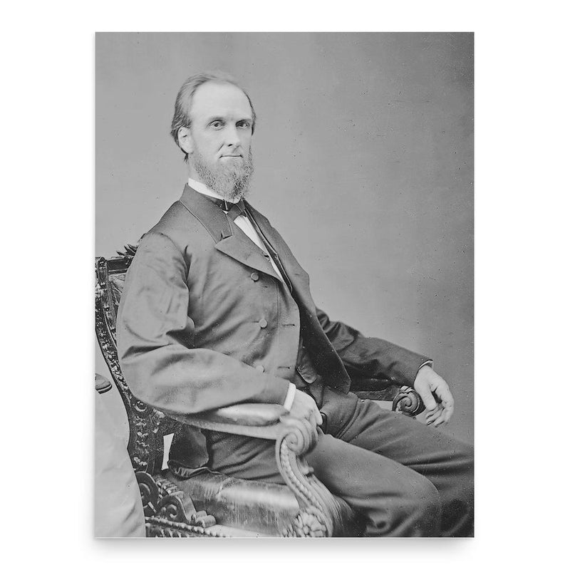 Charles Upson poster print, in size 18x24 inches.