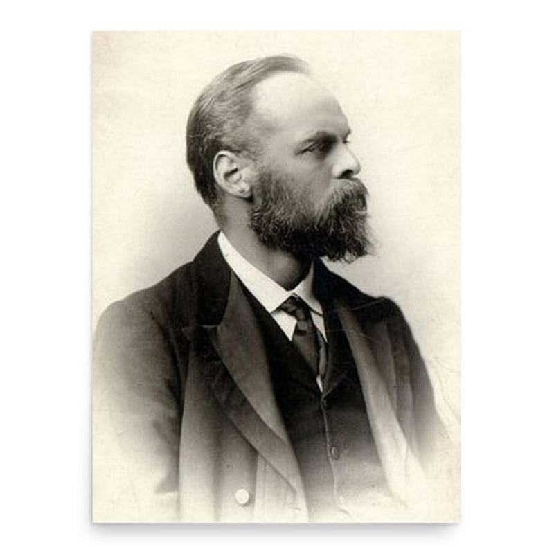 Charles Usher poster print, in size 18x24 inches.