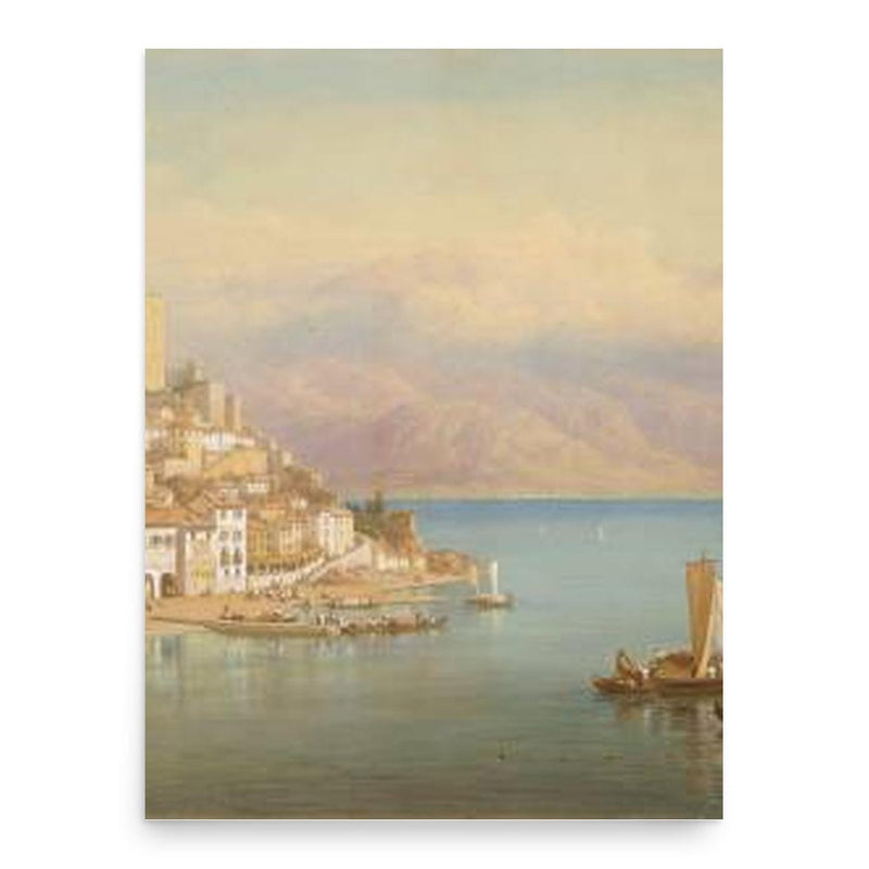 Charles Vacher poster print, in size 18x24 inches.