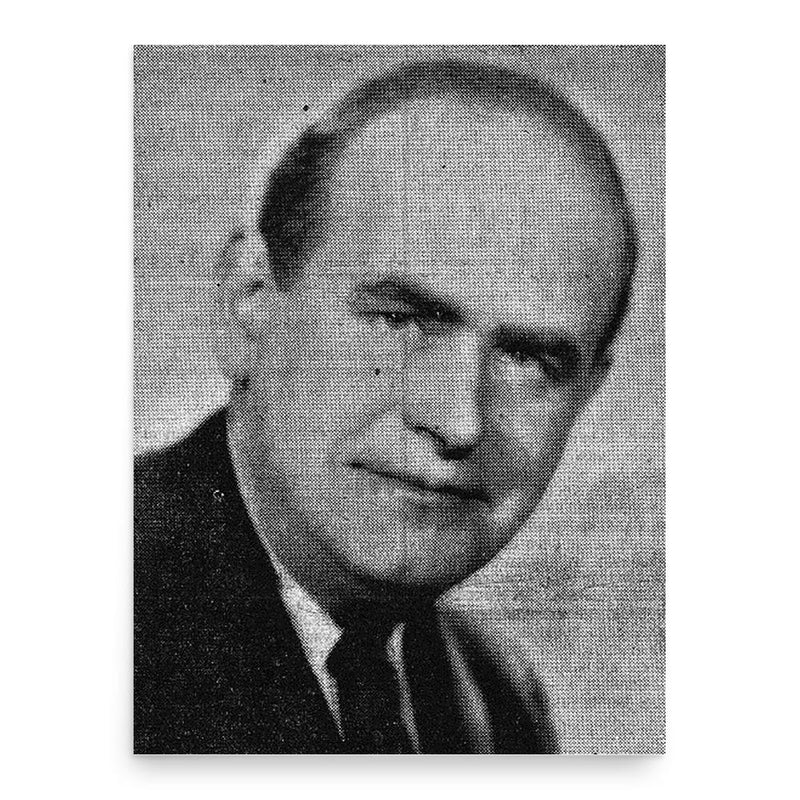 Charles Vallin poster print, in size 18x24 inches.