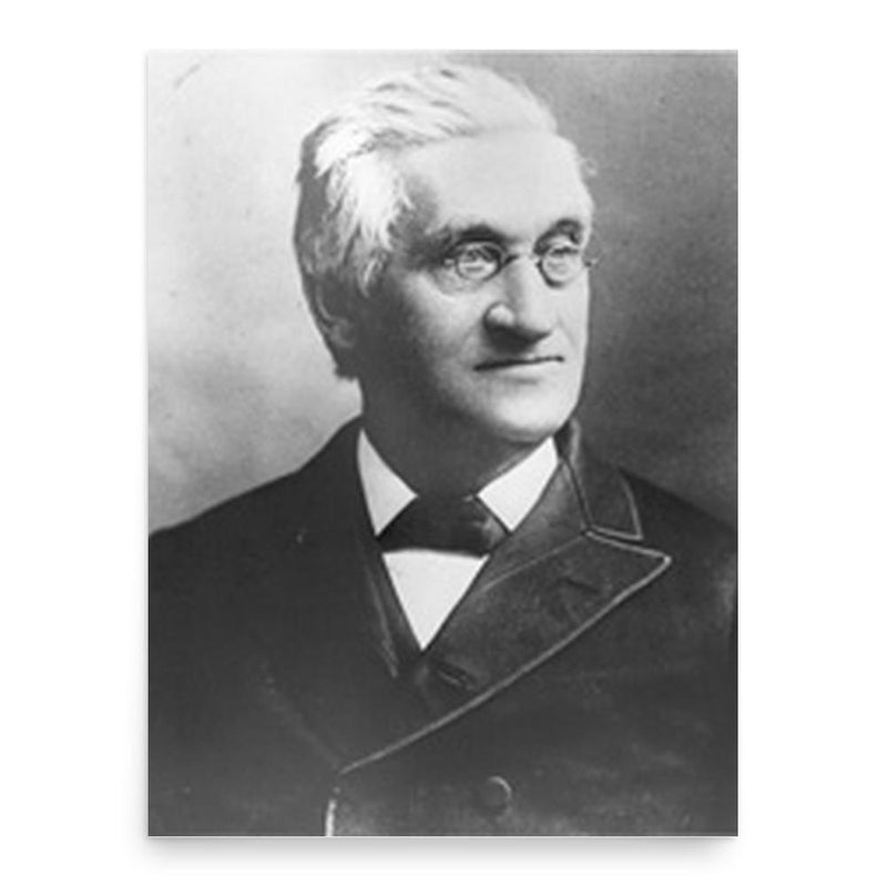 Charles Van Wyck poster print, in size 18x24 inches.