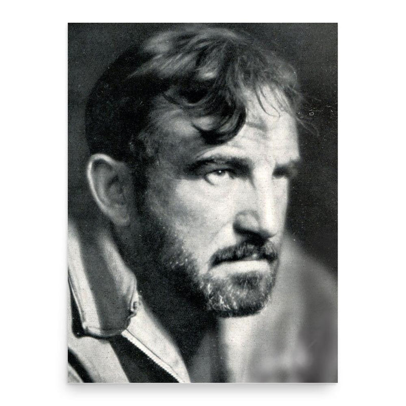 Charles Vanel poster print, in size 18x24 inches.