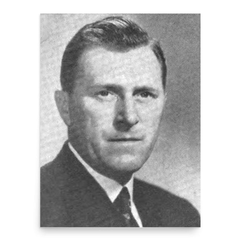 Charles Vanik poster print, in size 18x24 inches.