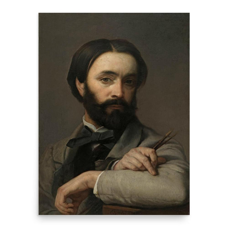 Charles Verlat poster print, in size 18x24 inches.