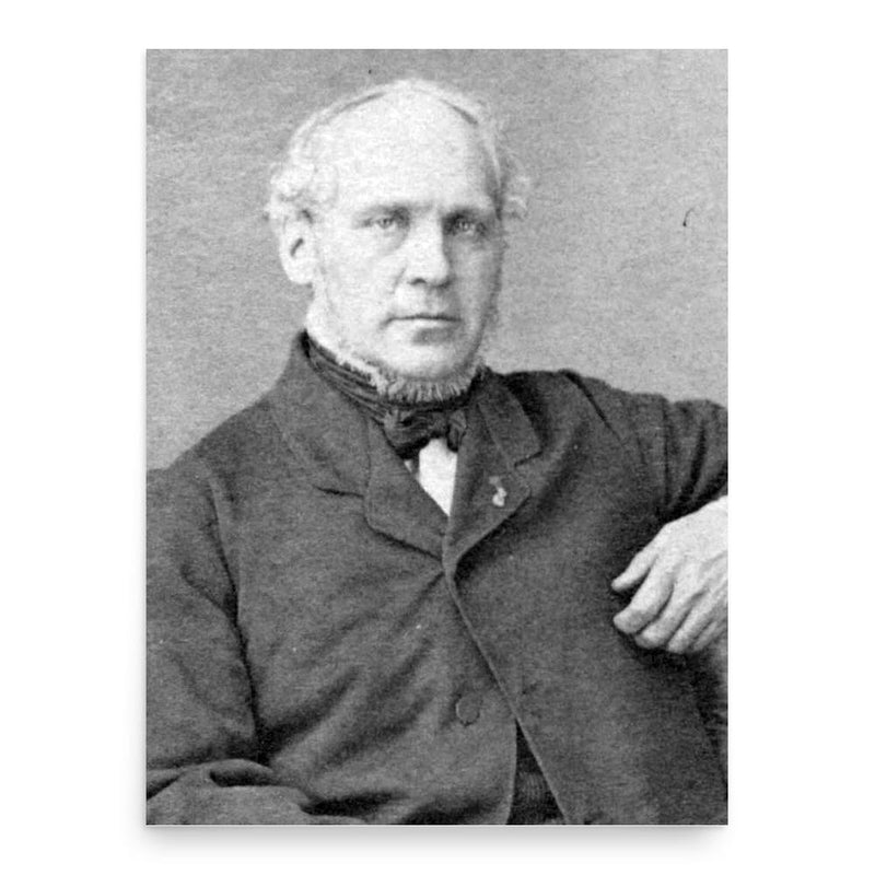 Charles Victor Daremberg poster print, in size 18x24 inches.