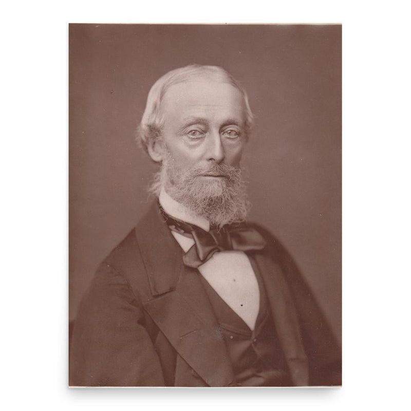 Charles Viner poster print, in size 18x24 inches.