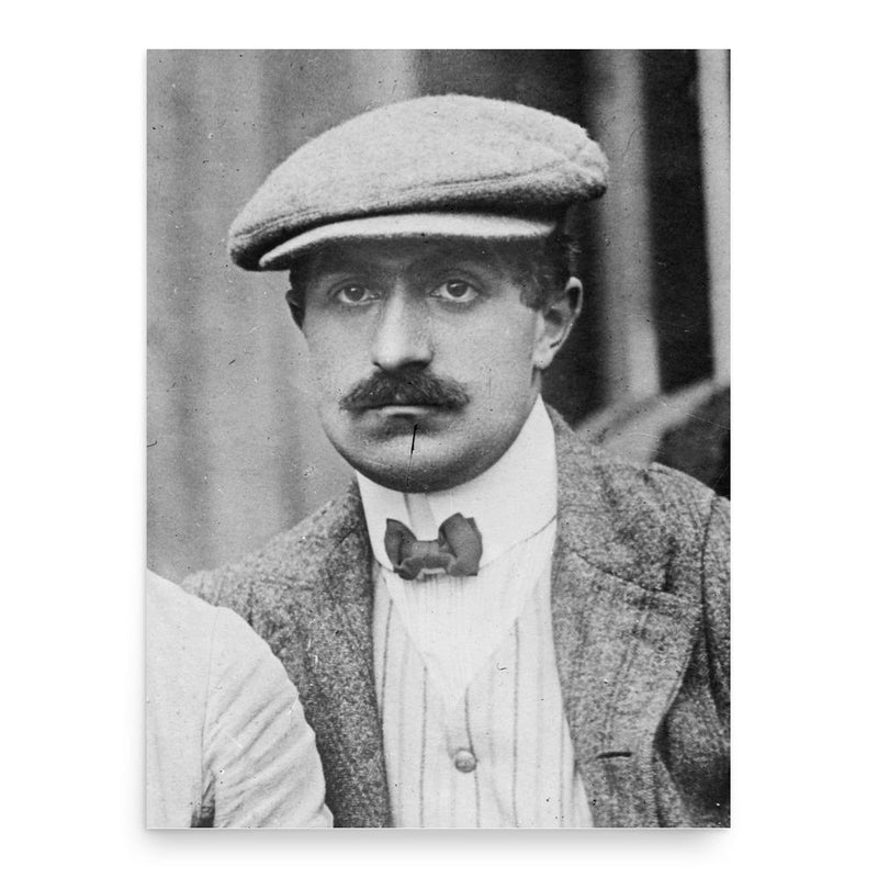 Charles Voisin poster print, in size 18x24 inches.