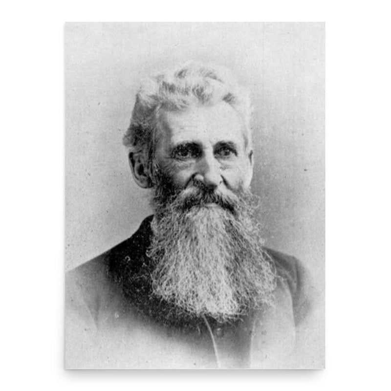 Charles Wachsmuth poster print, in size 18x24 inches.