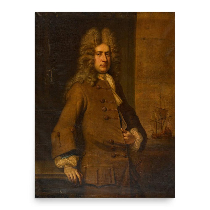 Charles Wager poster print, in size 18x24 inches.