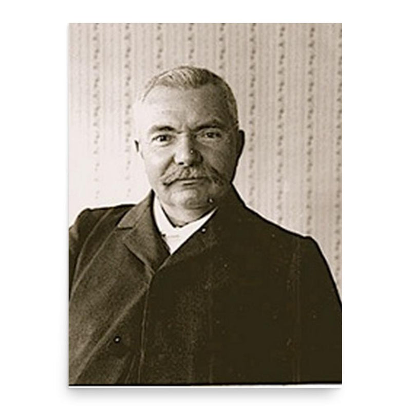 Charles Wagner poster print, in size 18x24 inches.