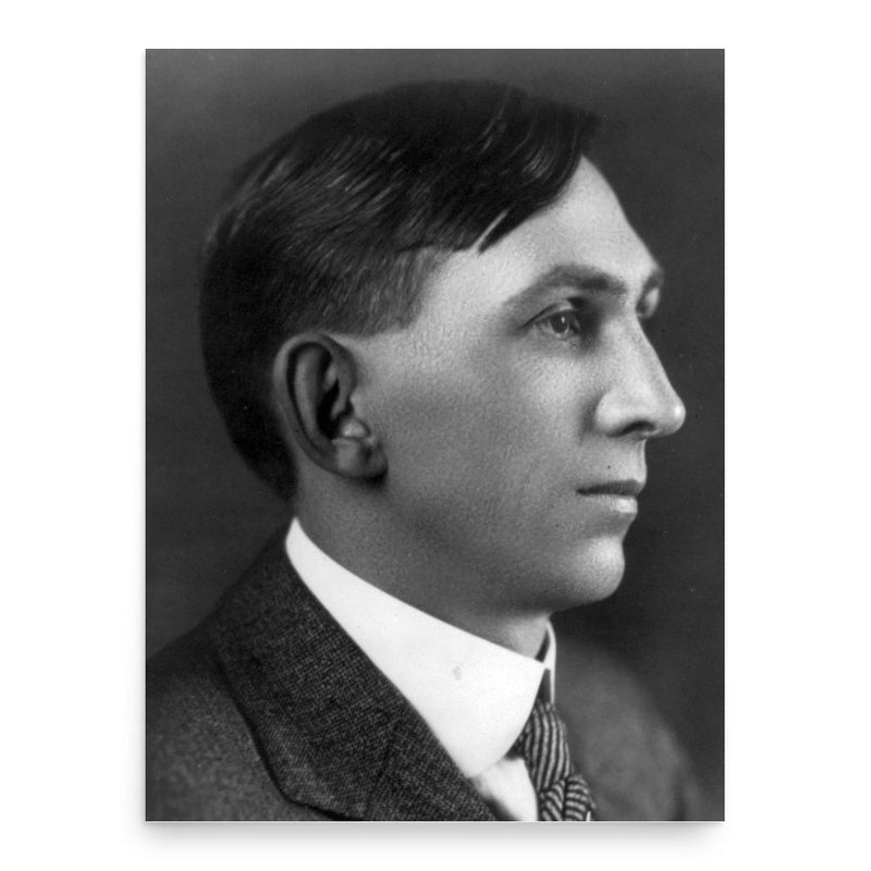 Charles Wakefield Cadman poster print, in size 18x24 inches.