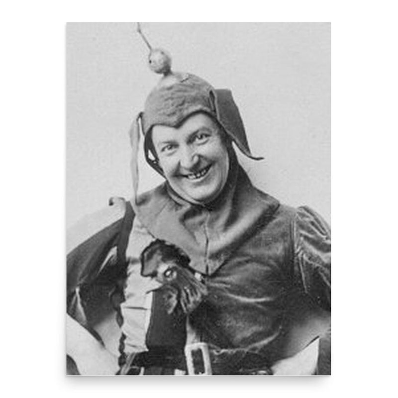 Charles Walenn poster print, in size 18x24 inches.