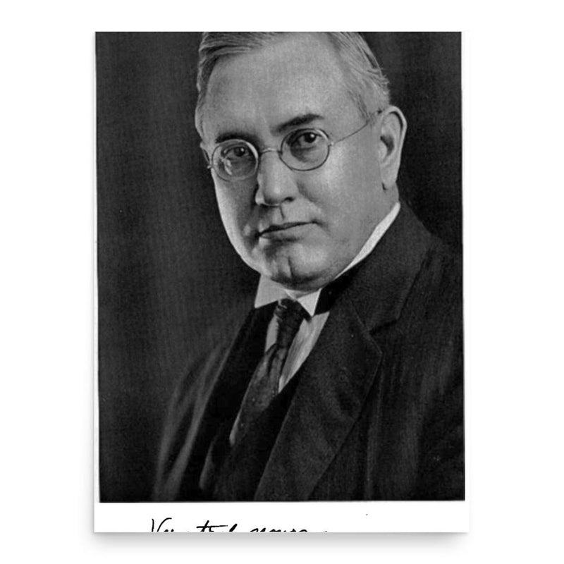 Charles Wallace Richmond poster print, in size 18x24 inches.