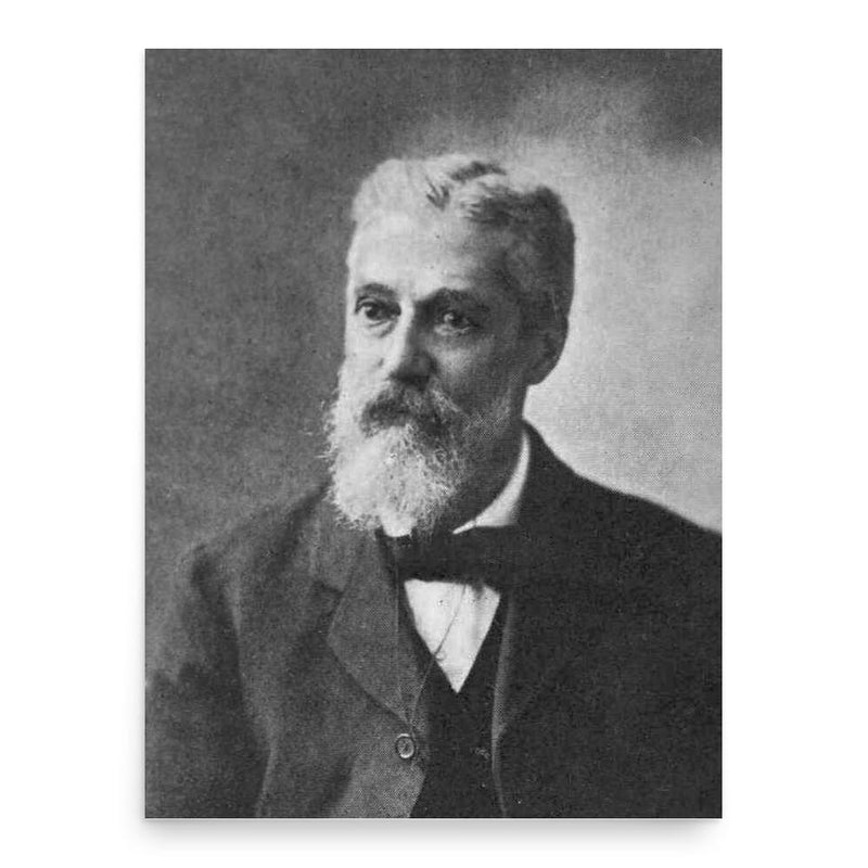 Charles Walter De Vis poster print, in size 18x24 inches.