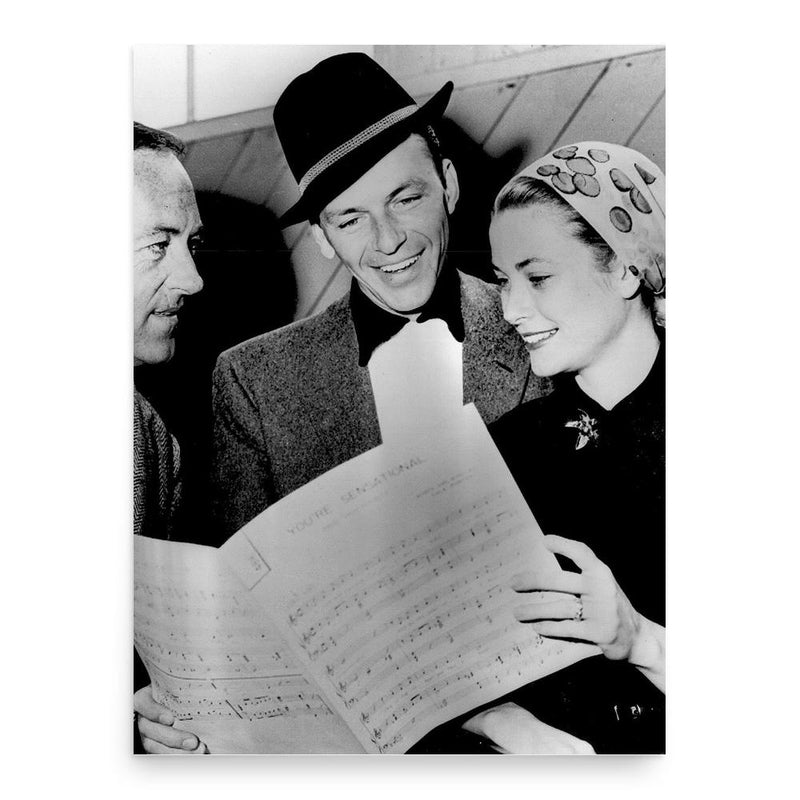 Charles Walters poster print, in size 18x24 inches.