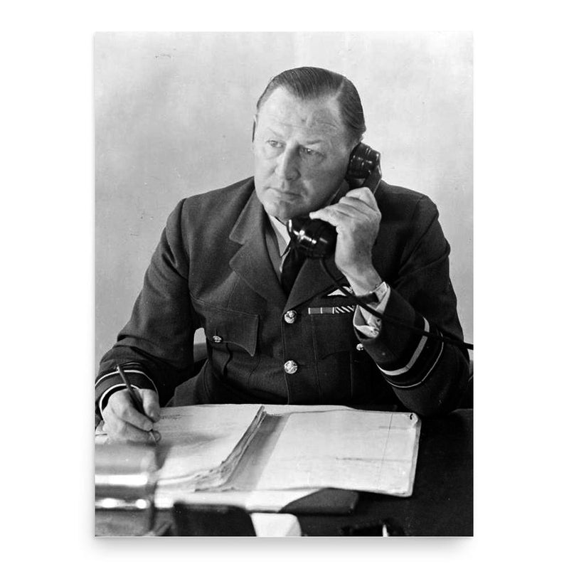 Charles Warburton Meredith poster print, in size 18x24 inches.