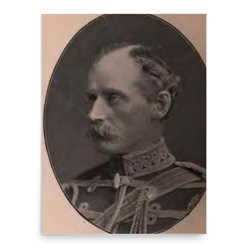 Charles Warde poster print, in size 18x24 inches.