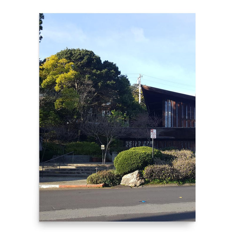 Charles Warren Callister poster print, in size 18x24 inches.