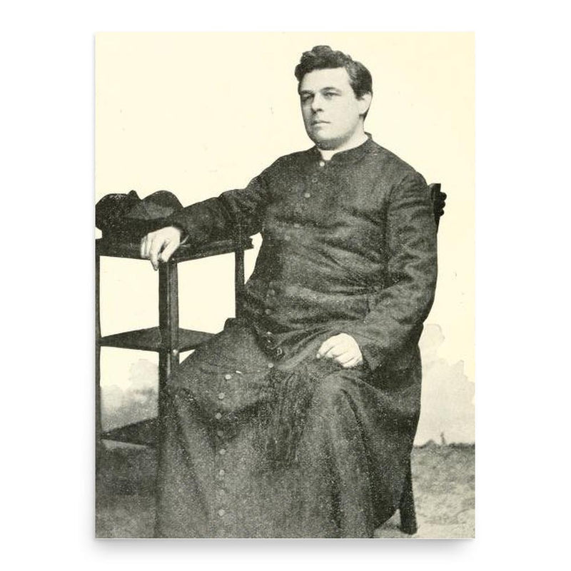 Charles Warren Currier poster print, in size 18x24 inches.