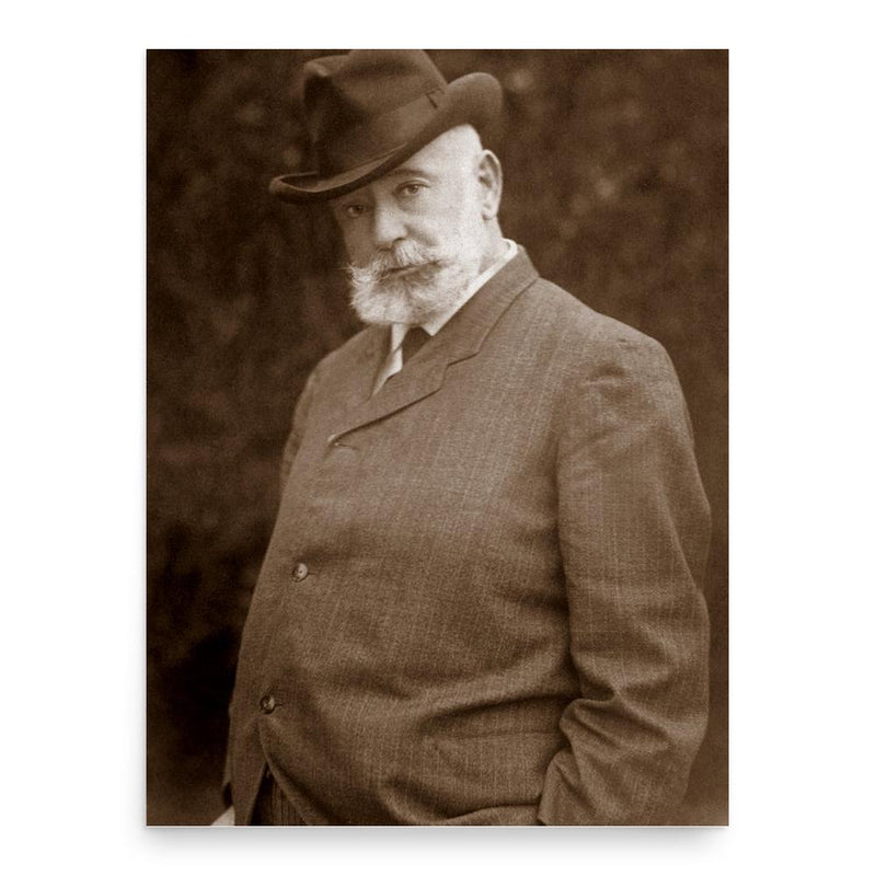 Charles Warren Stoddard poster print, in size 18x24 inches.