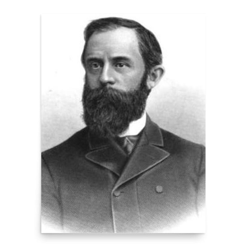 Charles Warren Stone poster print, in size 18x24 inches.