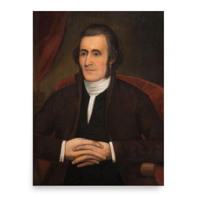 Charles Washington poster print, in size 18x24 inches.