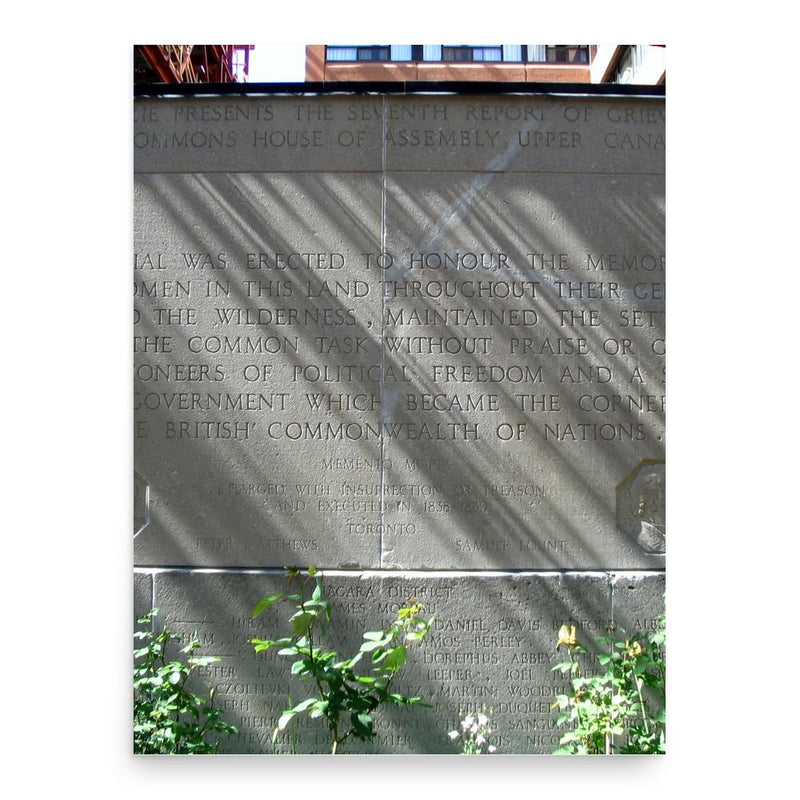 Charles Waters poster print, in size 18x24 inches.