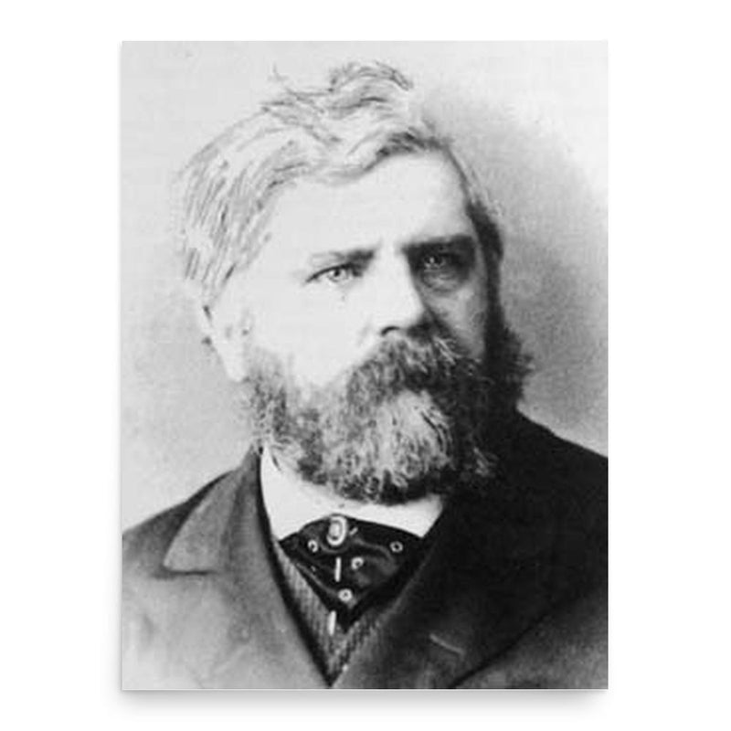 Charles Watkins Merrifield poster print, in size 18x24 inches.