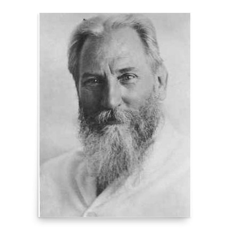 Charles Webster Leadbeater poster print, in size 18x24 inches.