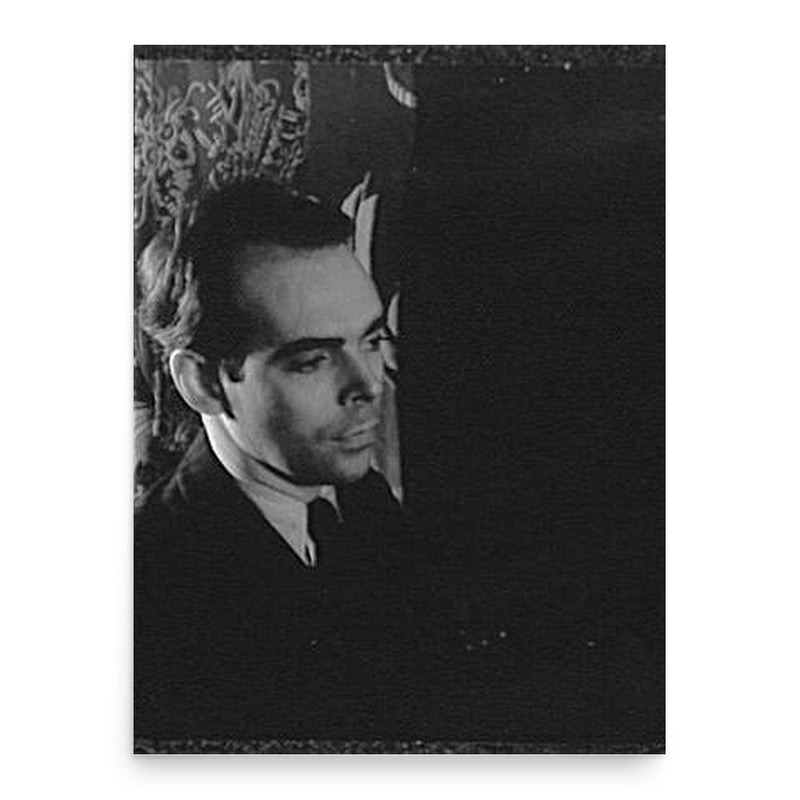 Charles Weidman poster print, in size 18x24 inches.