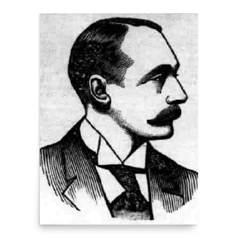 Charles Welby poster print, in size 18x24 inches.