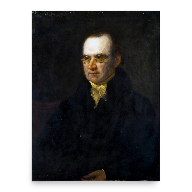 Charles Wellbeloved poster print, in size 18x24 inches.