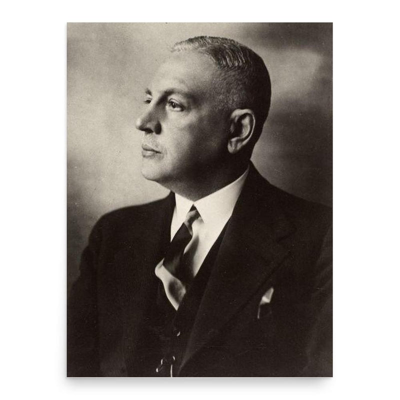 Charles Welter poster print, in size 18x24 inches.