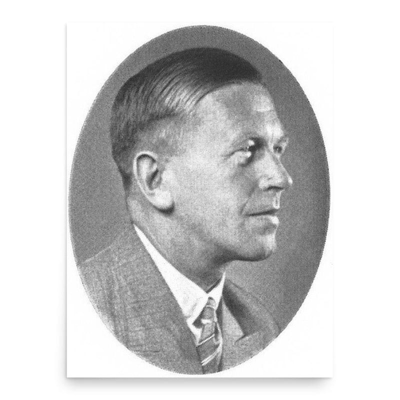 Charles Wennergren poster print, in size 18x24 inches.