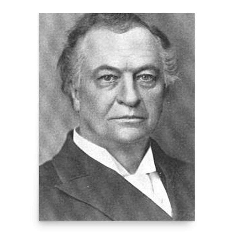 Charles Wesley Emerson poster print, in size 18x24 inches.