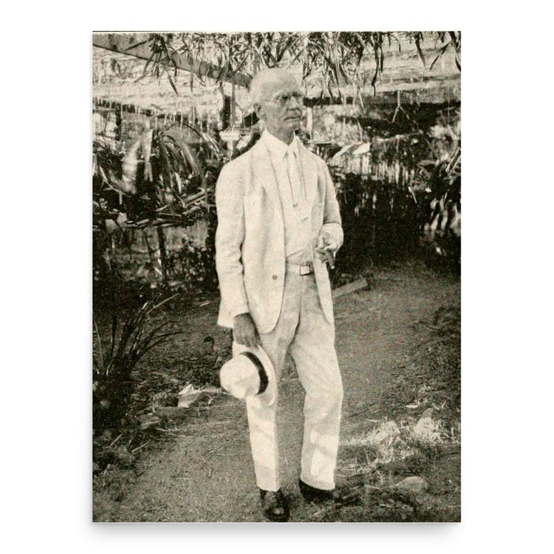 Charles Wesley Powell poster print, in size 18x24 inches.