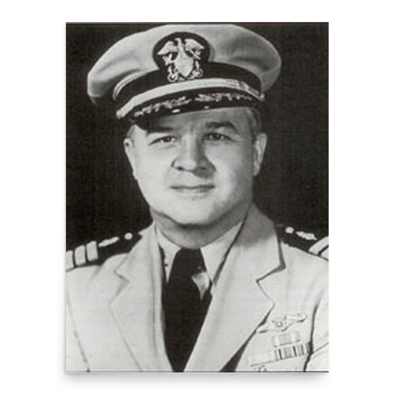 Charles Wesley Shilling poster print, in size 18x24 inches.