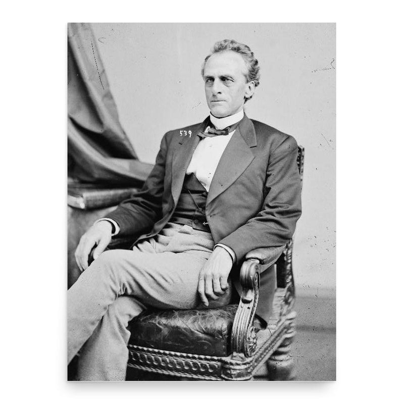 Charles West Kendall poster print, in size 18x24 inches.