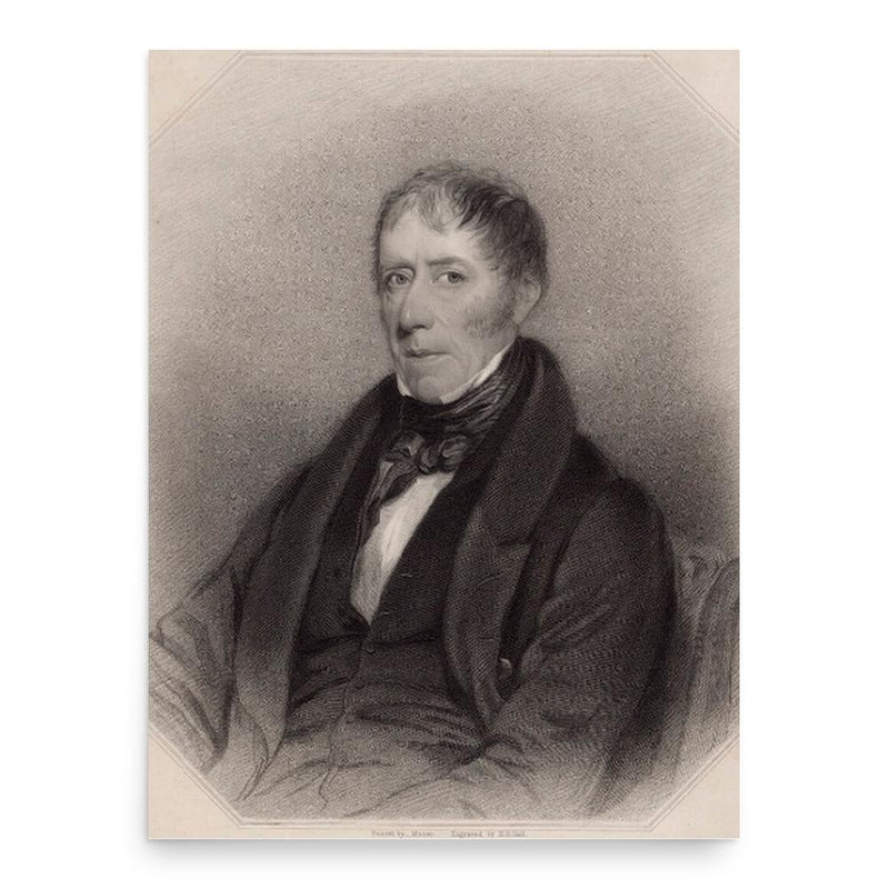 Charles Wetherell poster print, in size 18x24 inches.