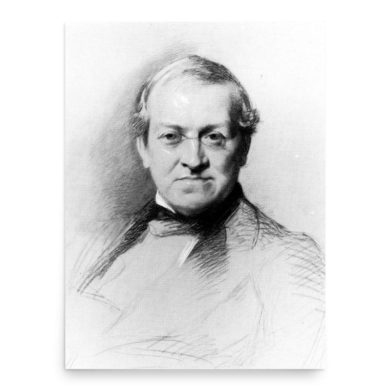 Charles Wheatstone poster print, in size 18x24 inches.