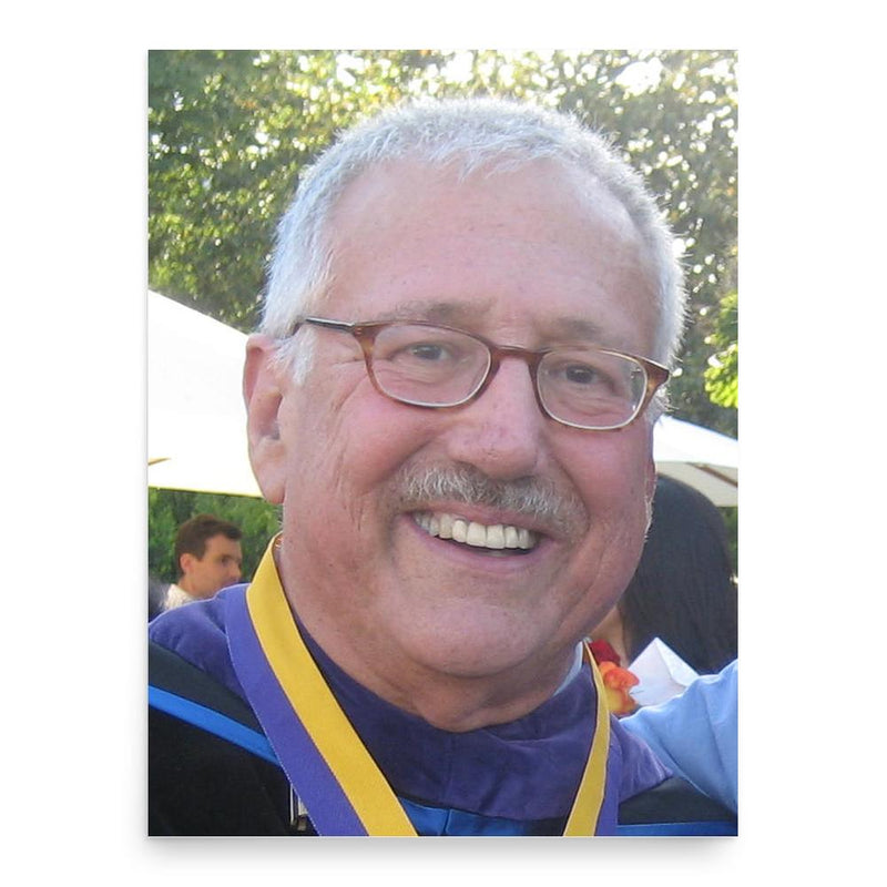 Charles Whitebread poster print, in size 18x24 inches.