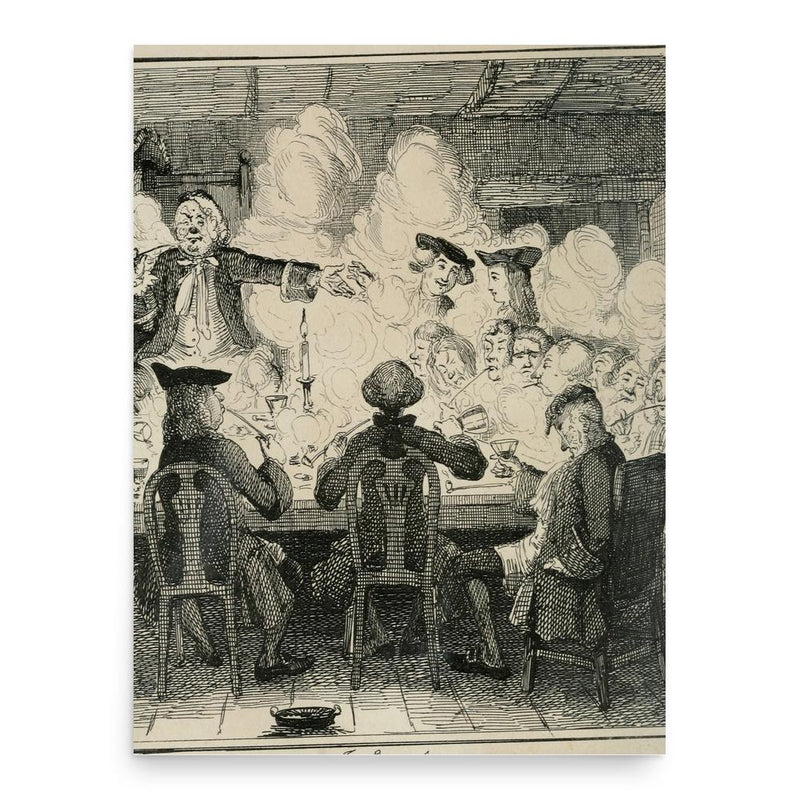 Charles Whitehead poster print, in size 18x24 inches.